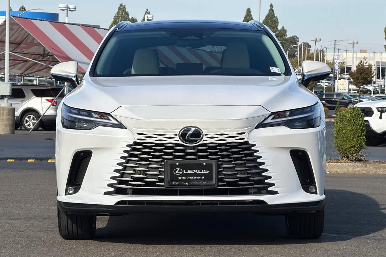 2026 Lexus RX HYBRID RX 350h PREMIUM+ AWD Roseville CA