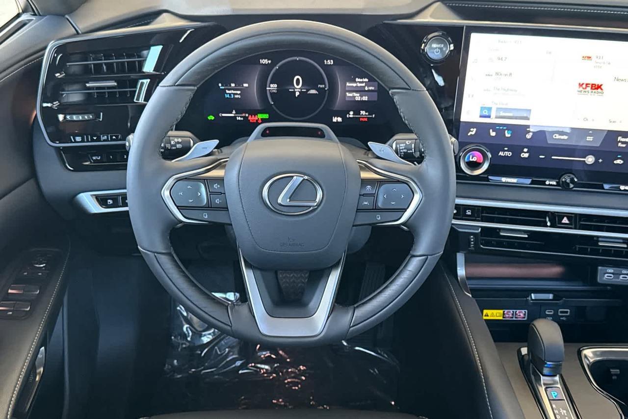 2026 Lexus RX HYBRID RX 350h PREMIUM+ AWD Roseville CA