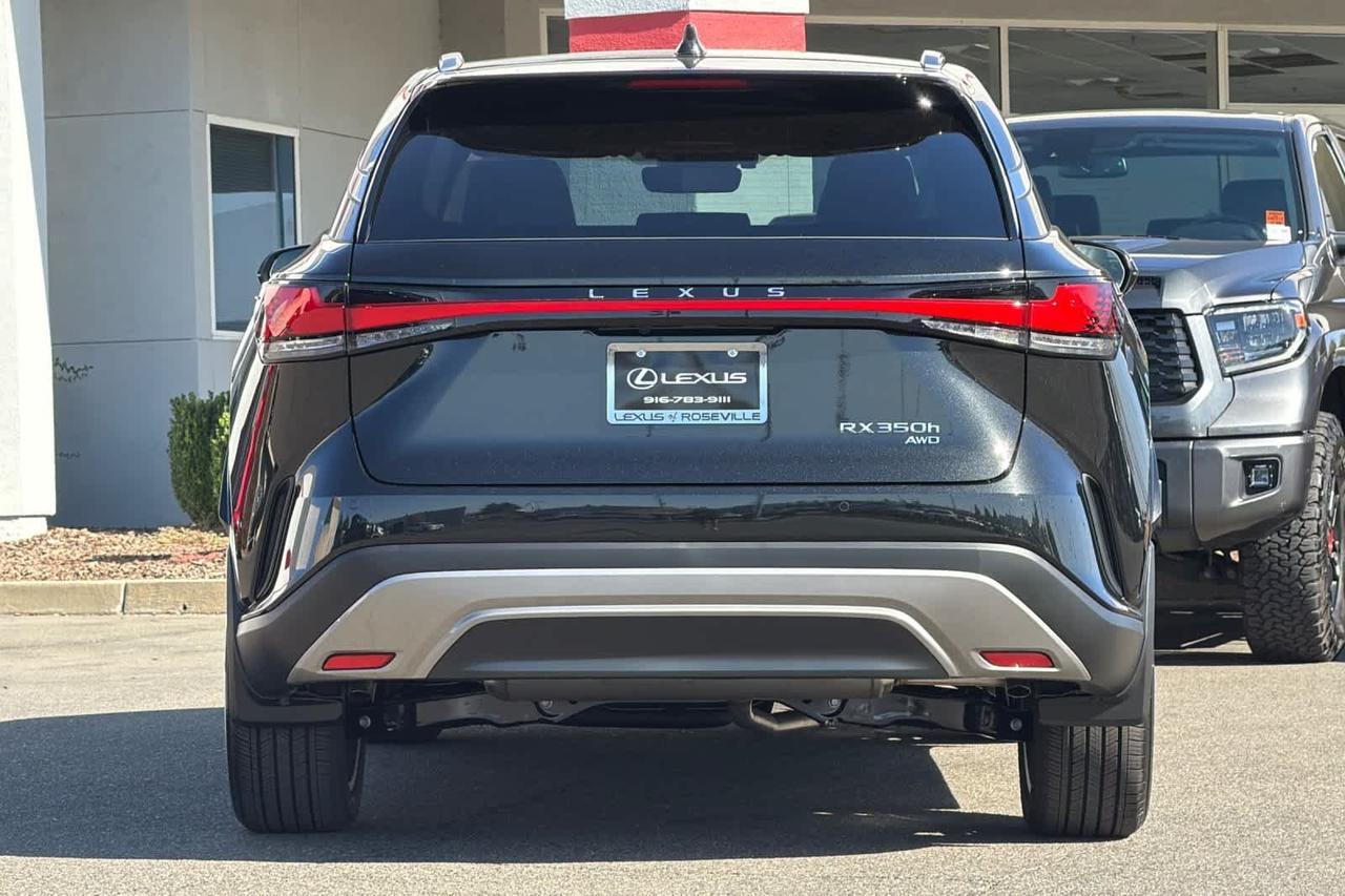 2026 Lexus RX HYBRID RX 350h PREMIUM AWD Roseville CA