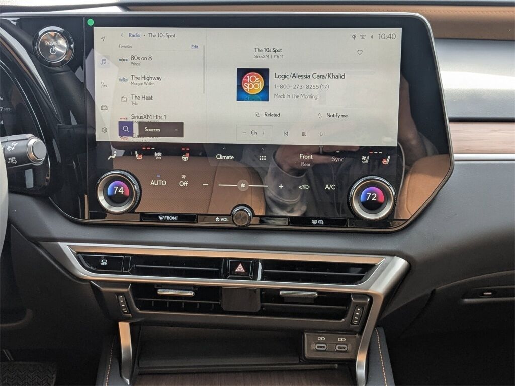 2026 Lexus RX HYBRID RX 350h PREMIUM AWD Richmond VA