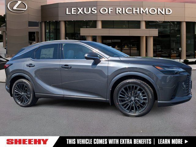 2026 Lexus RX HYBRID