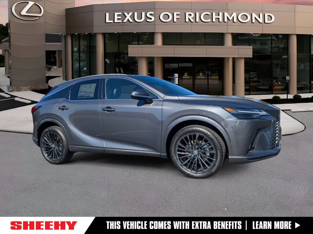 2026 Lexus RX HYBRID
