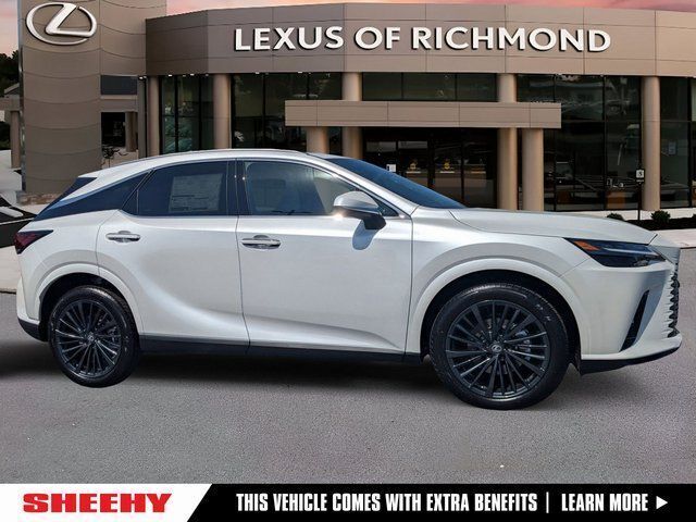 2026 Lexus RX HYBRID