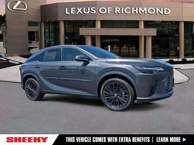 2026 Lexus RX HYBRID