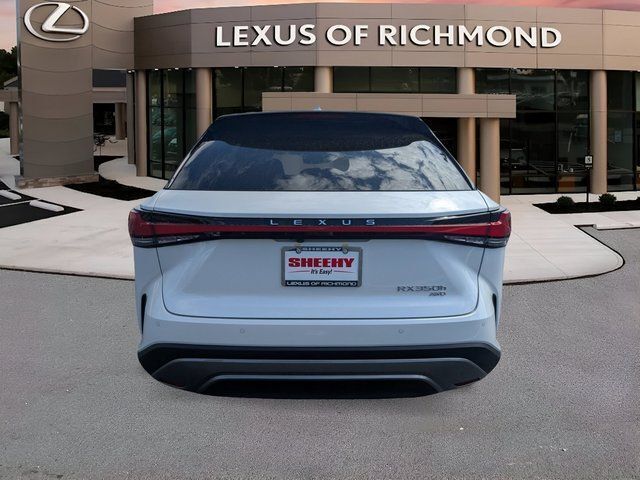 2026 Lexus RX HYBRID RX 350h PREMIUM AWD Richmond VA