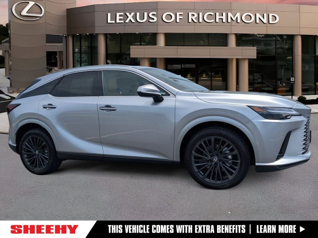 2026 Lexus RX HYBRID