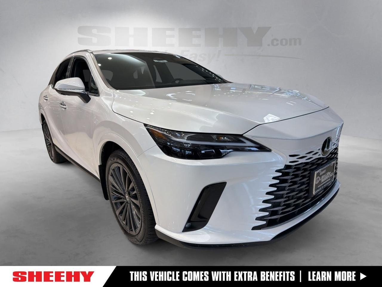 2026 Lexus RX HYBRID