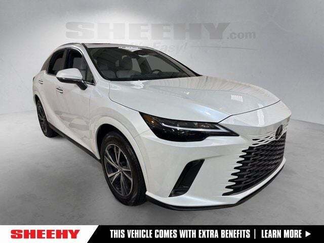 2026 Lexus RX HYBRID