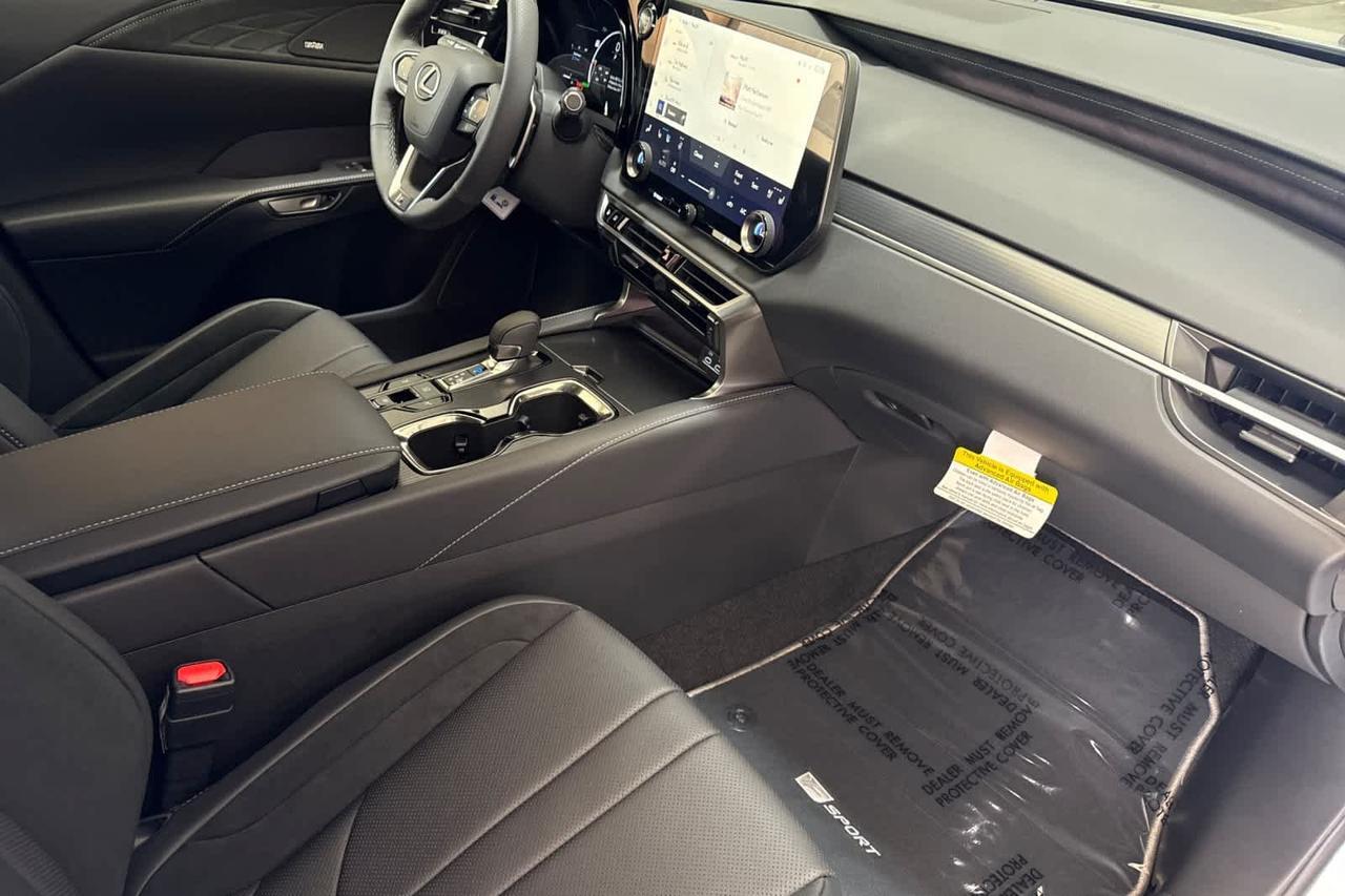 2026 Lexus RX HYBRID RX 500h F SPORT PERFORMANCE AWD Roseville CA