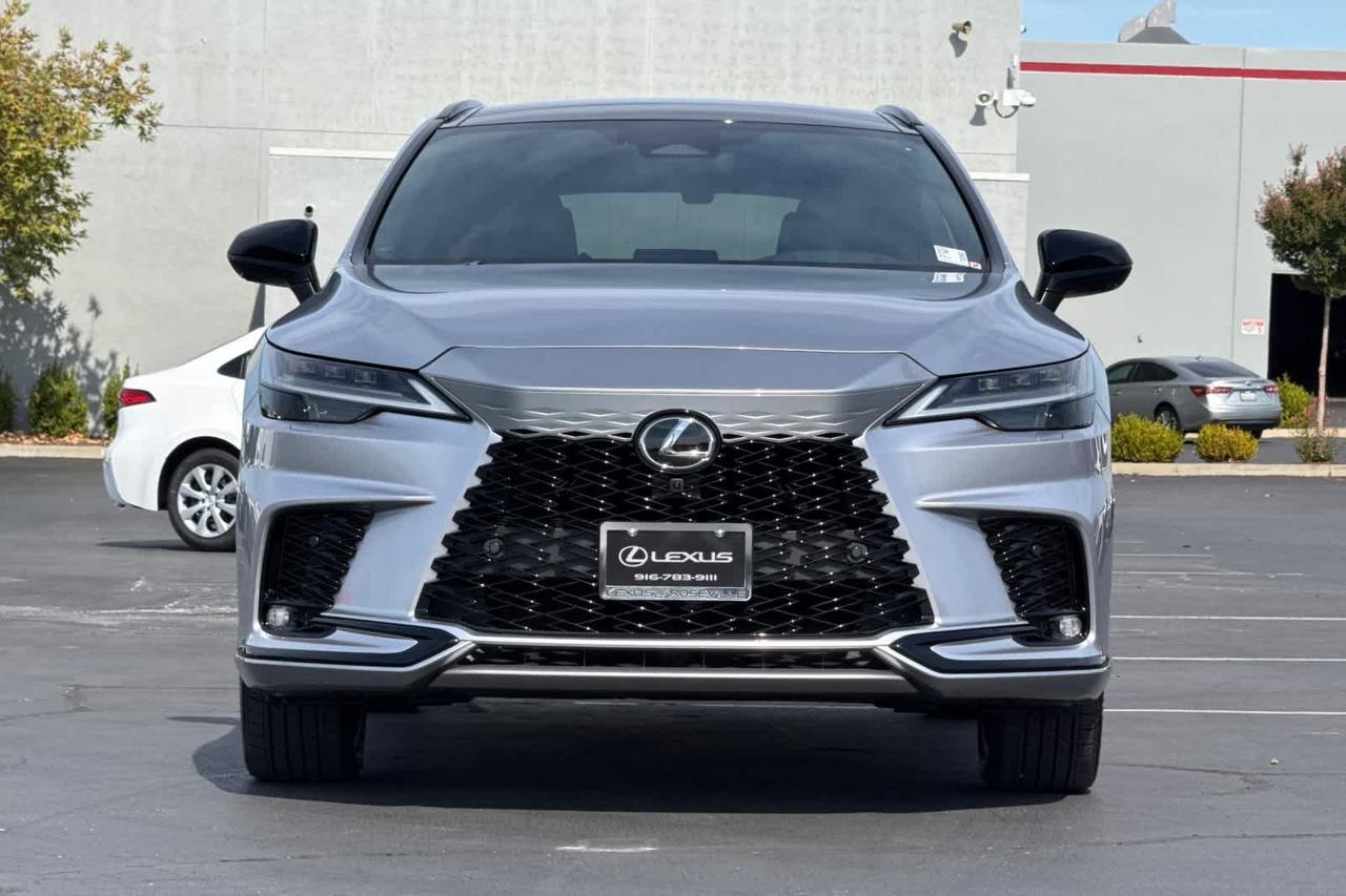 2026 Lexus RX HYBRID RX 500h F SPORT PERFORMANCE AWD Roseville CA