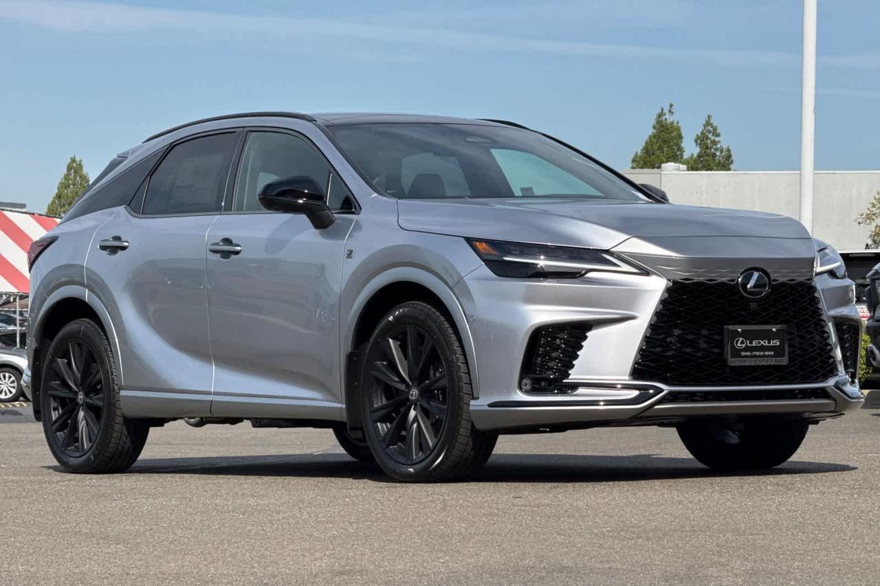 2026 Lexus RX HYBRID RX 500h F SPORT PERFORMANCE AWD Roseville CA