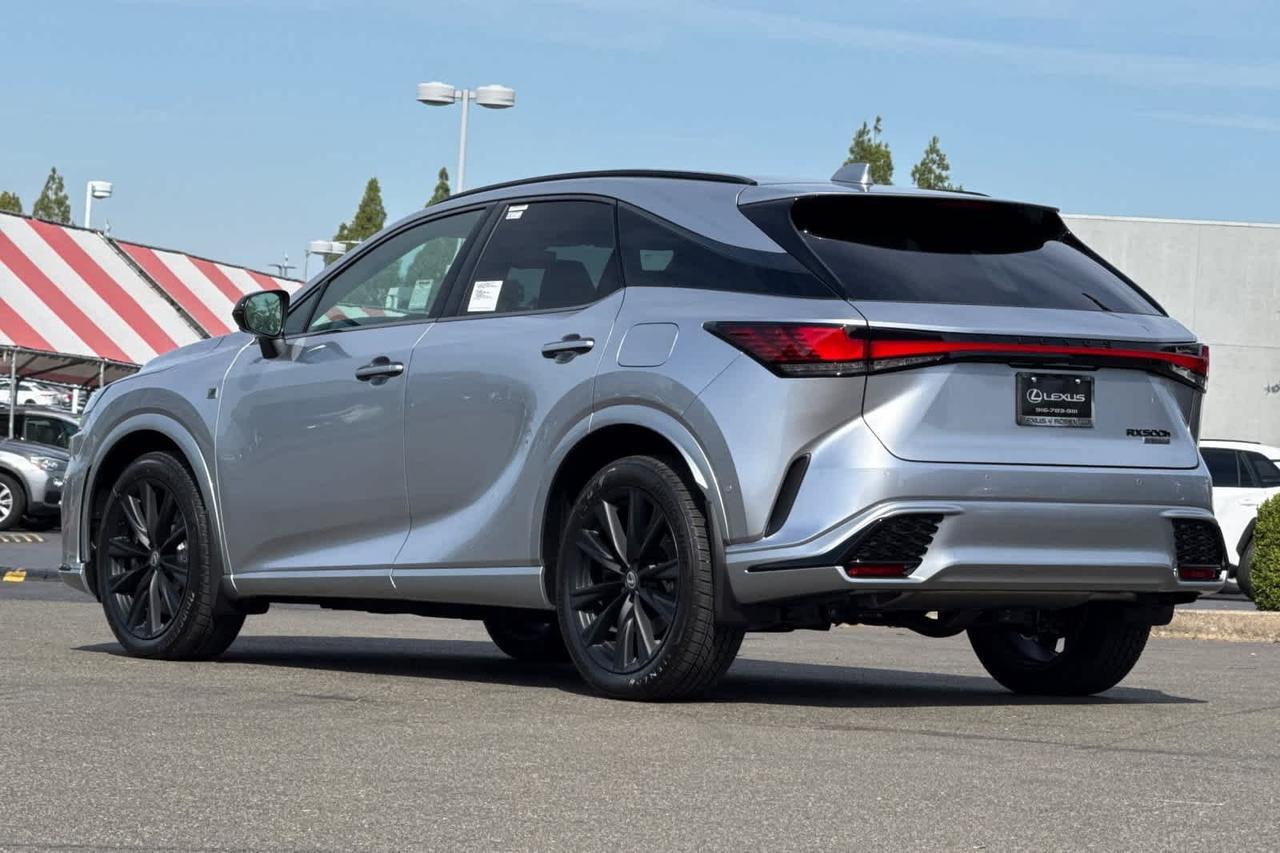 2026 Lexus RX HYBRID RX 500h F SPORT PERFORMANCE AWD Roseville CA