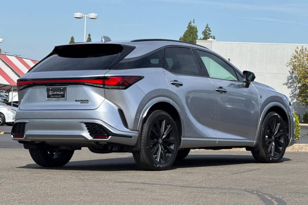2026 Lexus RX HYBRID RX 500h F SPORT PERFORMANCE AWD
