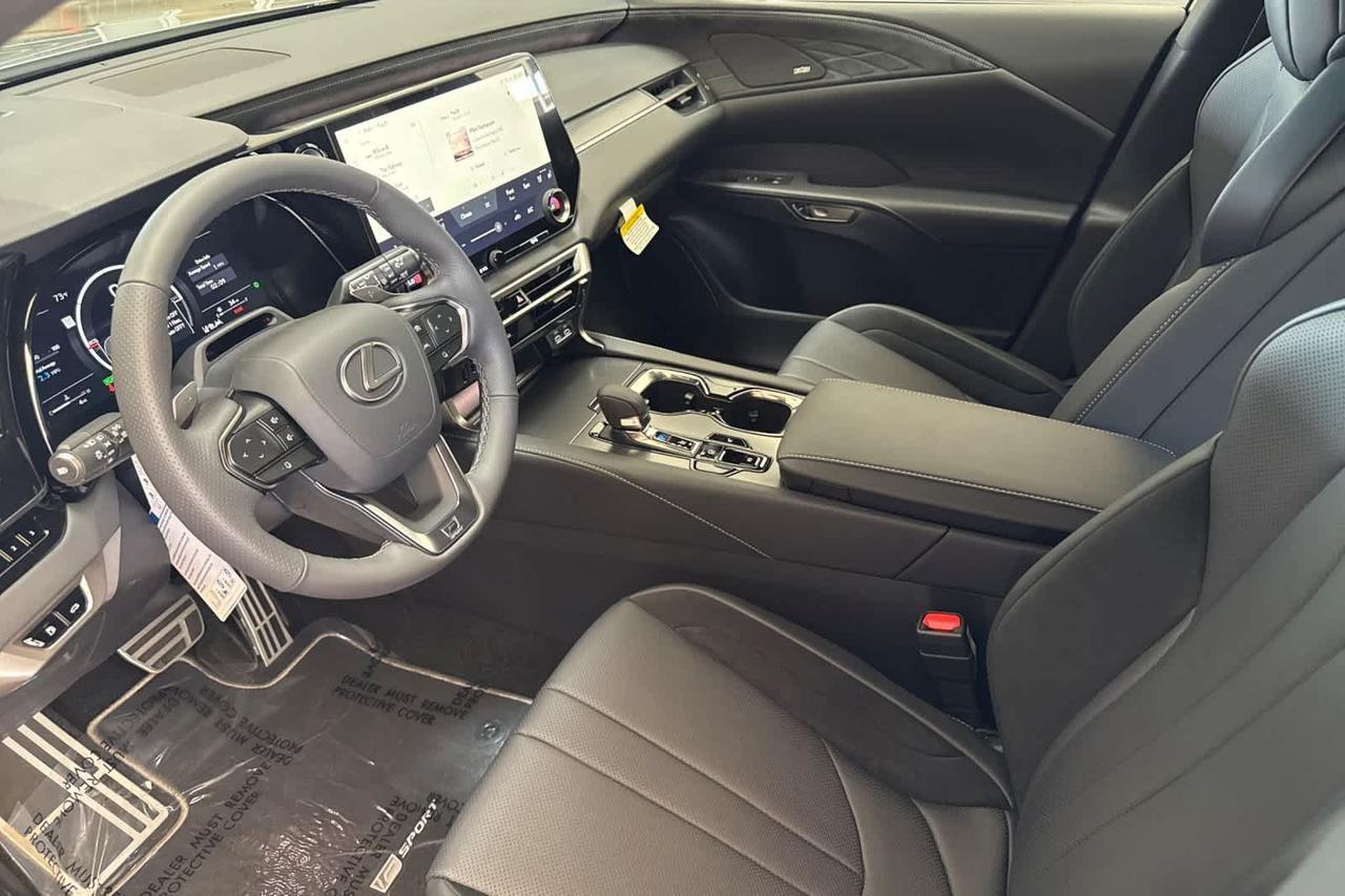 2026 Lexus RX HYBRID RX 500h F SPORT PERFORMANCE AWD Roseville CA