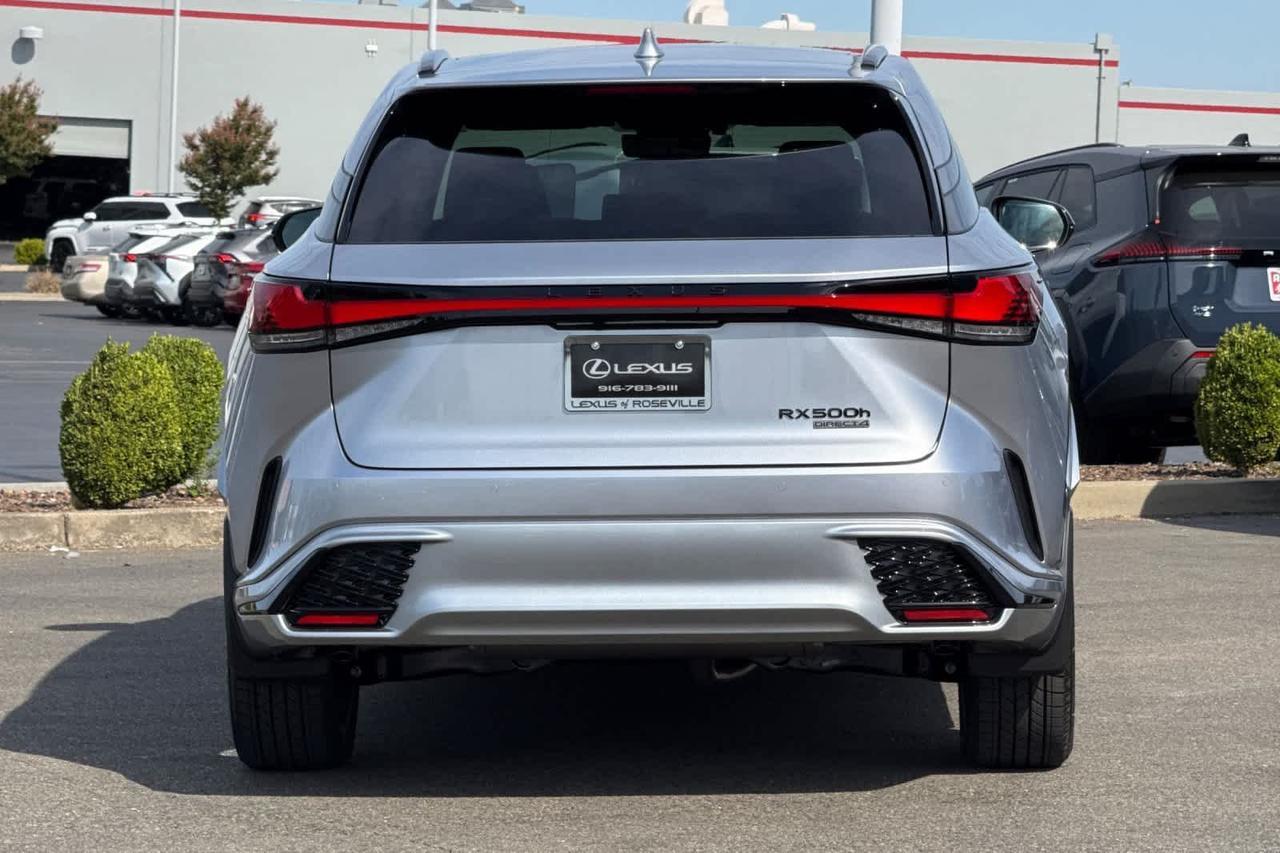 2026 Lexus RX HYBRID RX 500h F SPORT PERFORMANCE AWD Roseville CA