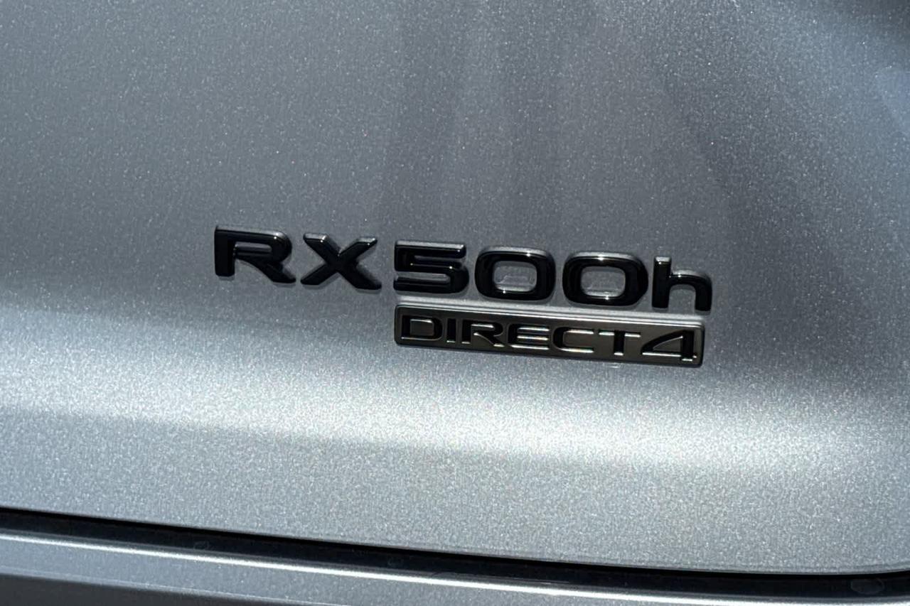 2026 Lexus RX HYBRID RX 500h F SPORT PERFORMANCE AWD Roseville CA