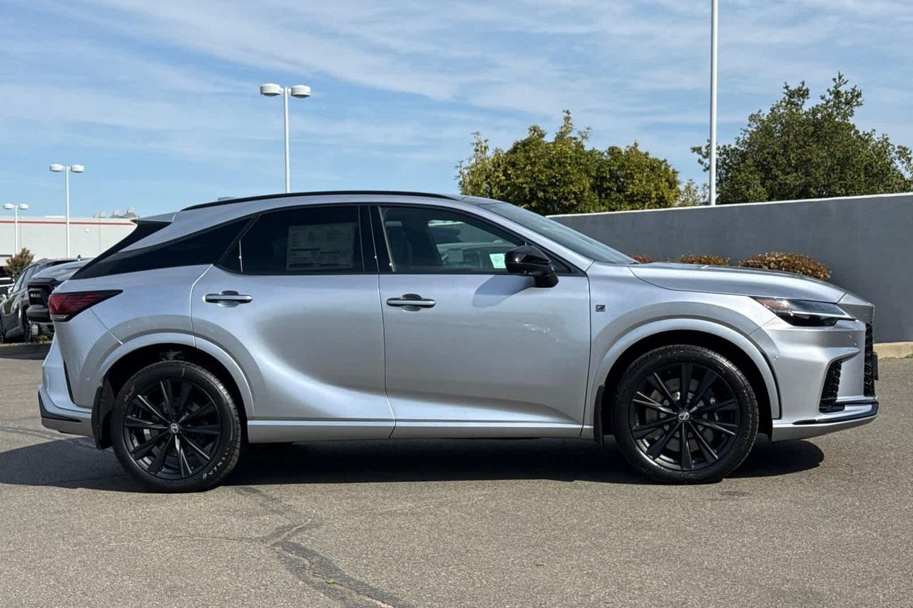 2026 Lexus RX HYBRID RX 500h F SPORT PERFORMANCE AWD Roseville CA