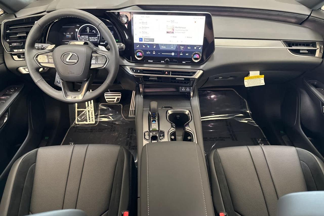 2026 Lexus RX HYBRID RX 500h F SPORT PERFORMANCE AWD