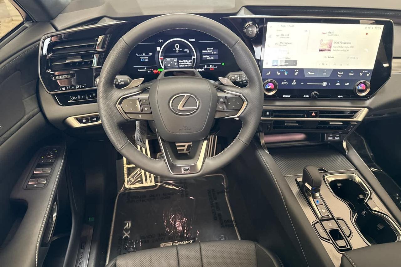 2026 Lexus RX HYBRID RX 500h F SPORT PERFORMANCE AWD Roseville CA