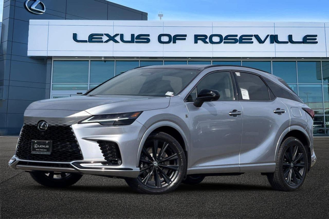 2026 Lexus RX HYBRID RX 500h F SPORT PERFORMANCE AWD