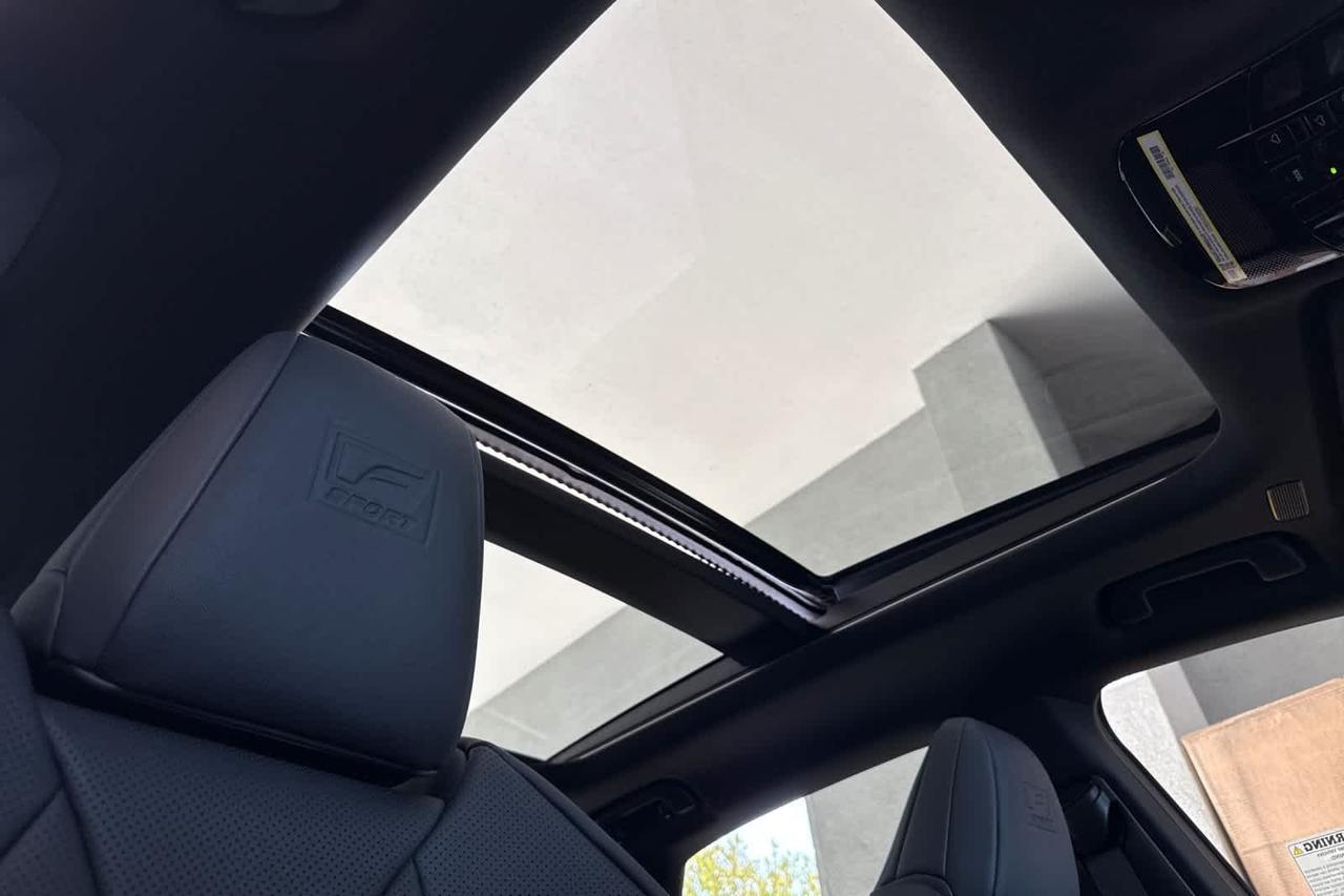 2026 Lexus RX HYBRID RX 500h F SPORT PERFORMANCE AWD Roseville CA