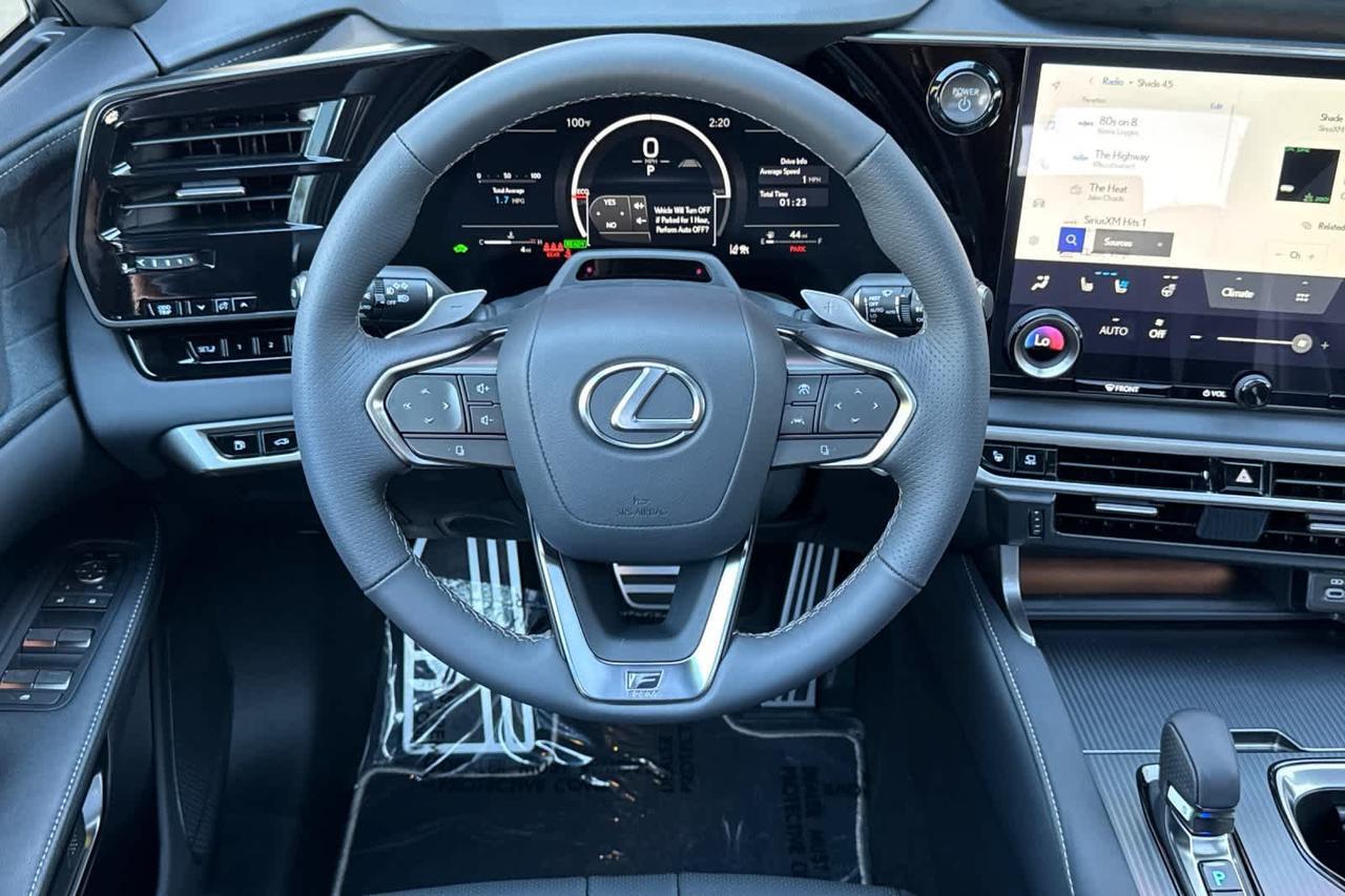 2026 Lexus RX HYBRID RX 500h F SPORT PERFORMANCE AWD Roseville CA