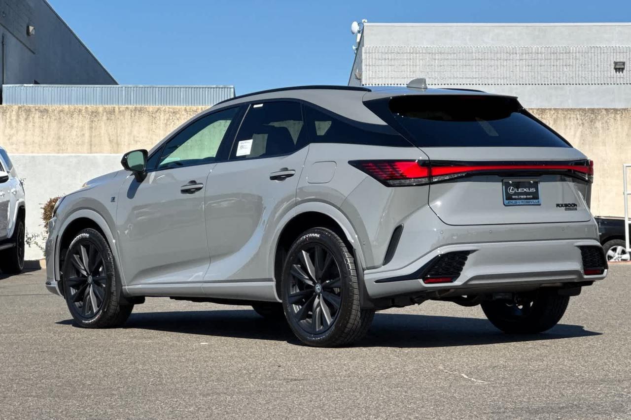 2026 Lexus RX HYBRID RX 500h F SPORT PERFORMANCE AWD Roseville CA