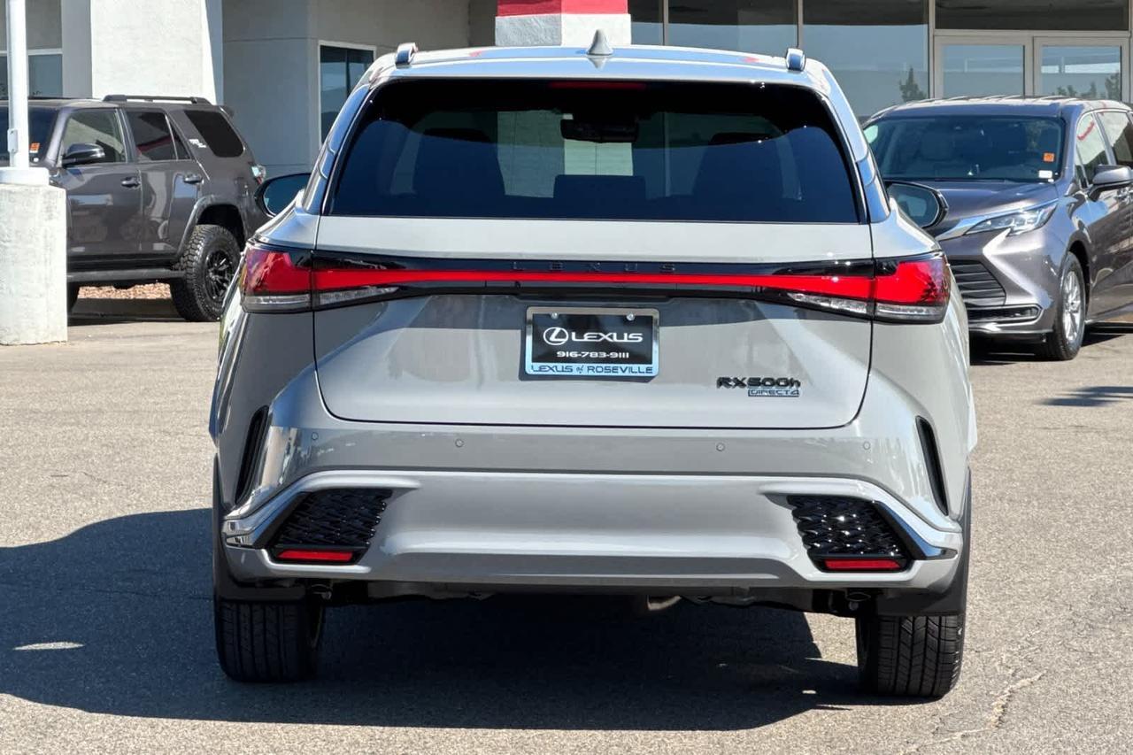2026 Lexus RX HYBRID RX 500h F SPORT PERFORMANCE AWD Roseville CA