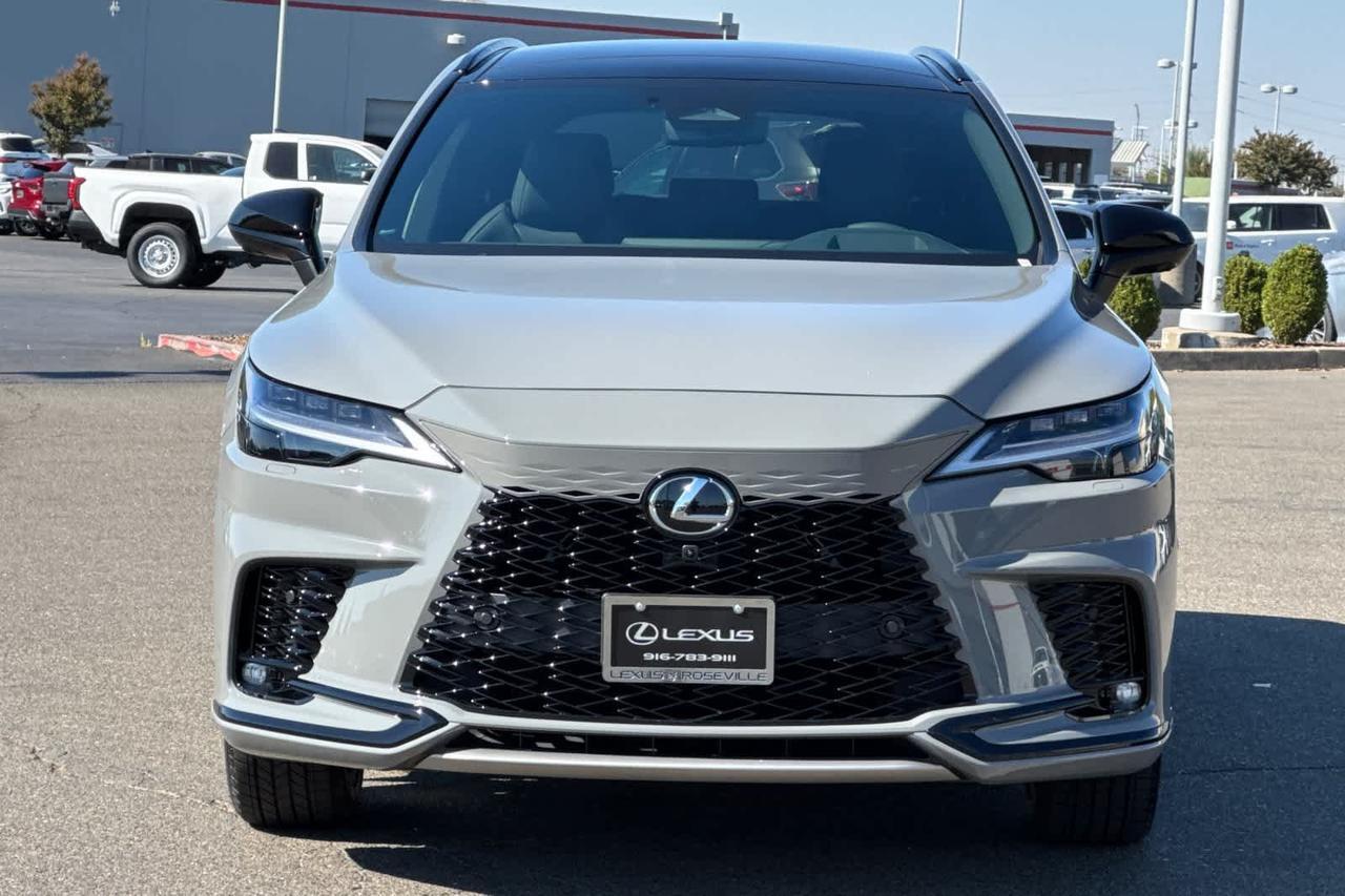 2026 Lexus RX HYBRID RX 500h F SPORT PERFORMANCE AWD Roseville CA