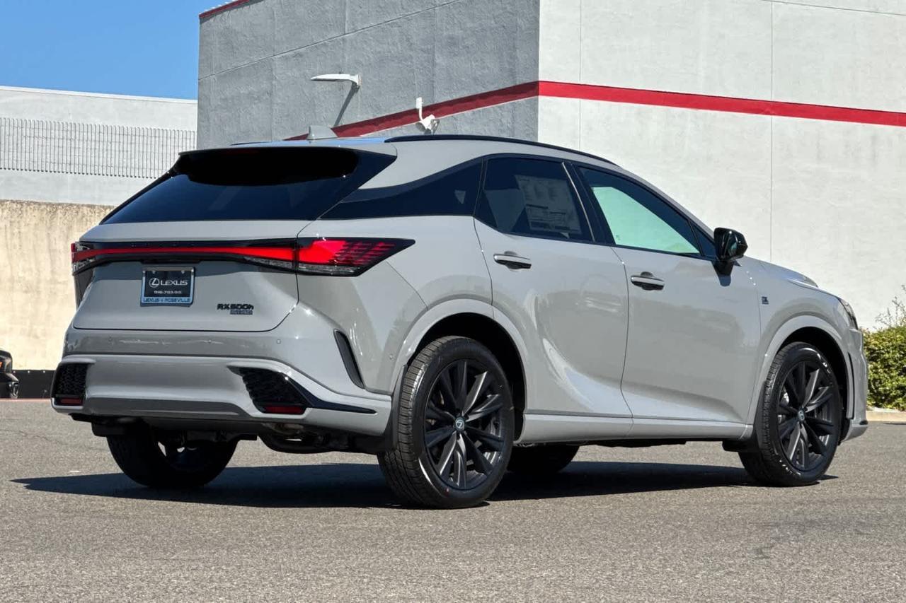 2026 Lexus RX HYBRID RX 500h F SPORT PERFORMANCE AWD Roseville CA