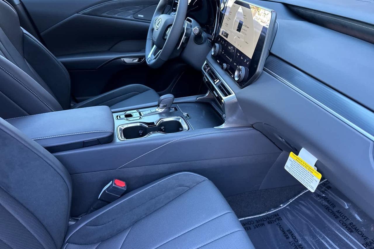2026 Lexus RX HYBRID RX 500h F SPORT PERFORMANCE AWD Roseville CA