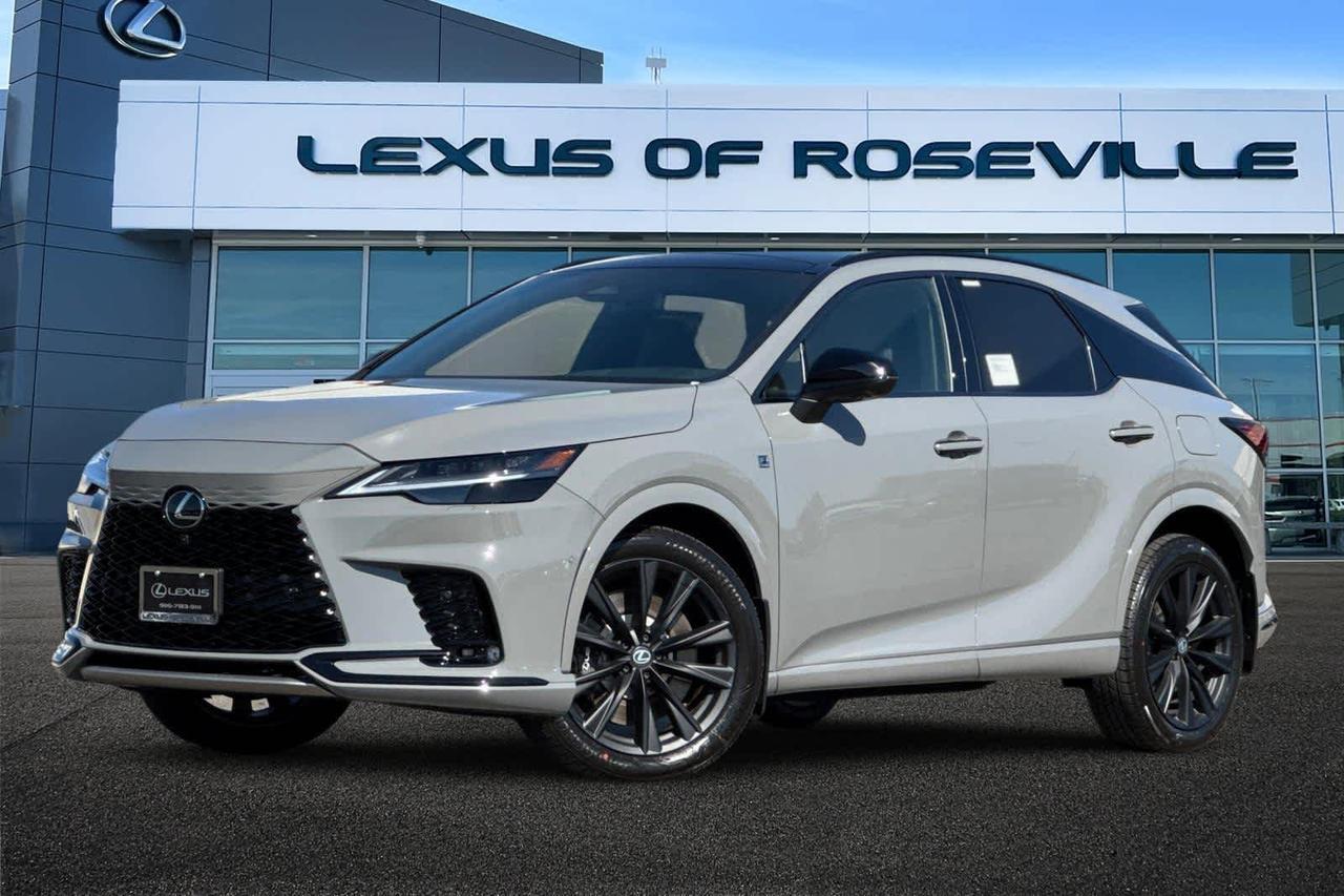 2026 Lexus RX HYBRID RX 500h F SPORT PERFORMANCE AWD