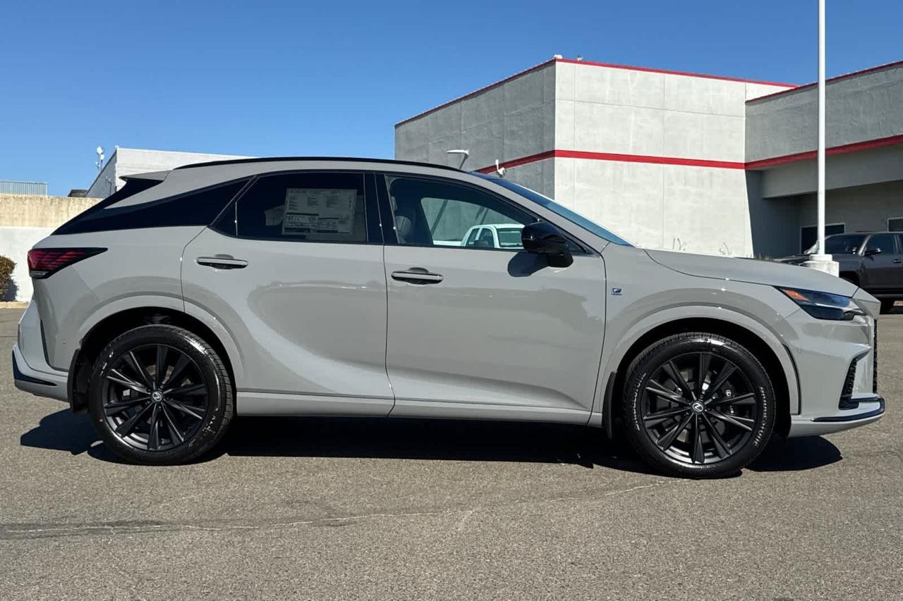2026 Lexus RX HYBRID RX 500h F SPORT PERFORMANCE AWD Roseville CA