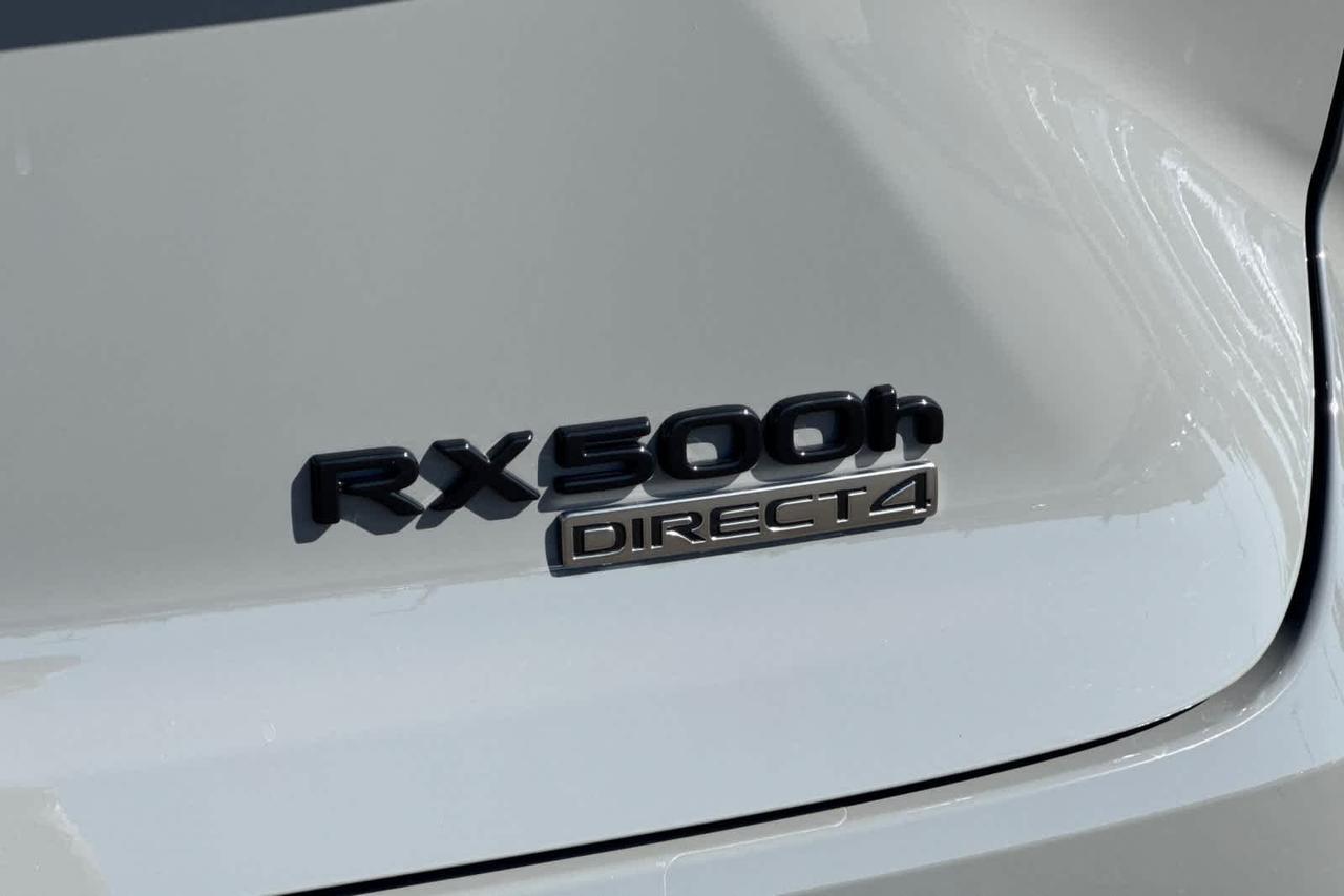 2026 Lexus RX HYBRID RX 500h F SPORT PERFORMANCE AWD Roseville CA