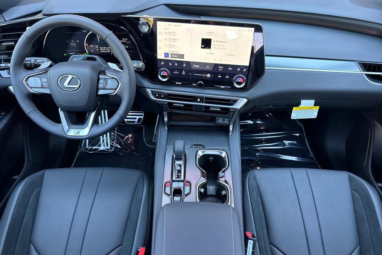 2026 Lexus RX HYBRID RX 500h F SPORT PERFORMANCE AWD Roseville CA