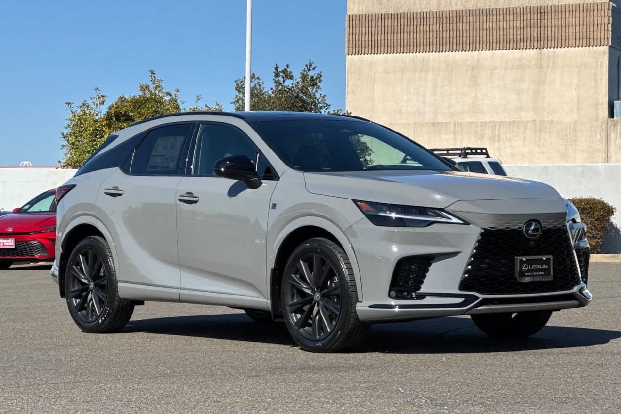 2026 Lexus RX HYBRID RX 500h F SPORT PERFORMANCE AWD Roseville CA