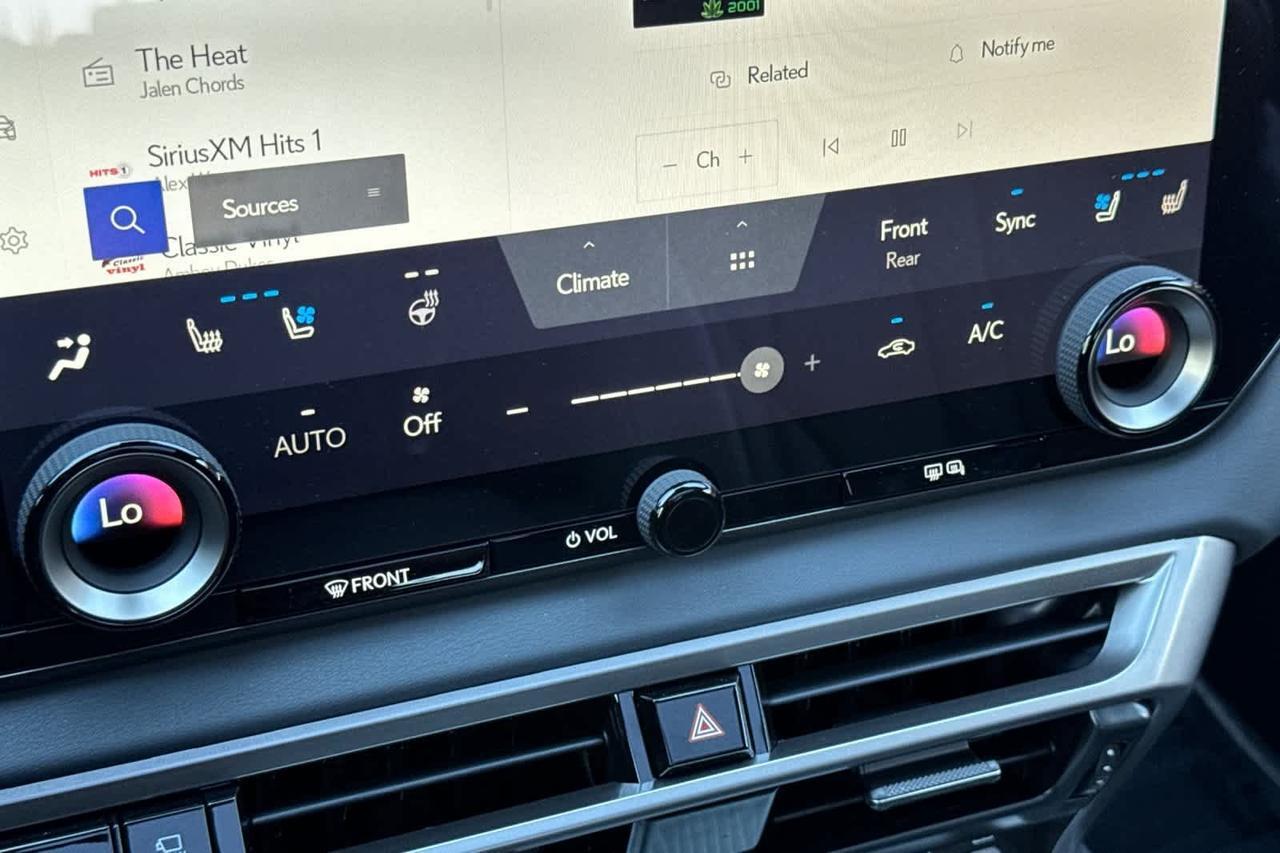 2026 Lexus RX HYBRID RX 500h F SPORT PERFORMANCE AWD Roseville CA