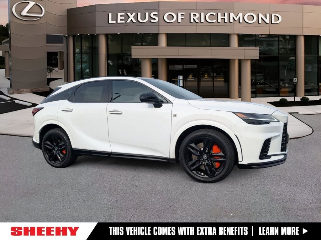 2026 Lexus RX HYBRID RX 500h F SPORT PERFORMANCE AWD