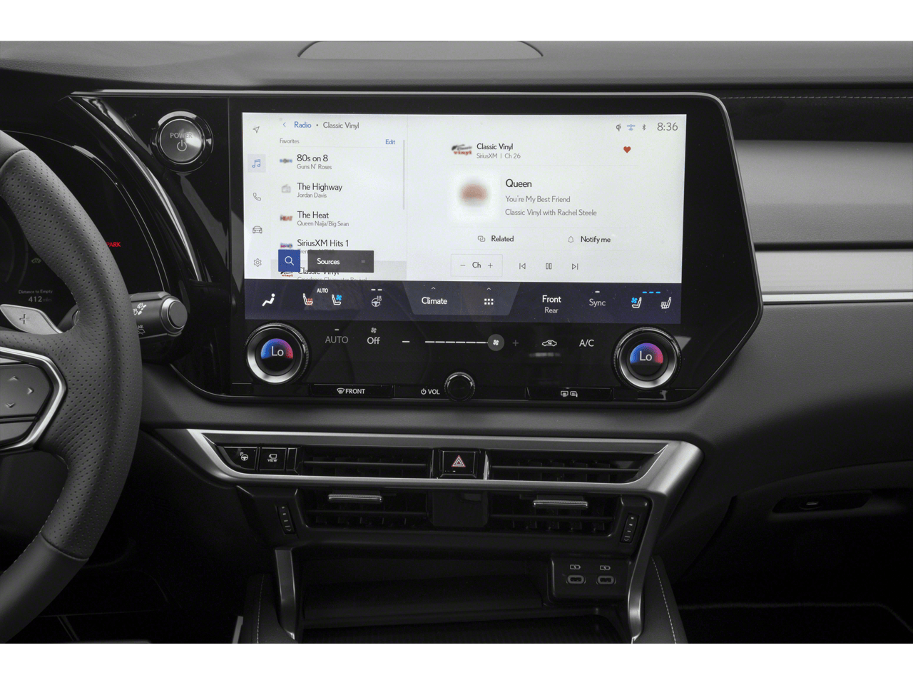 2026 Lexus RX HYBRID RX 500h F SPORT PERFORMANCE AWD Annapolis MD