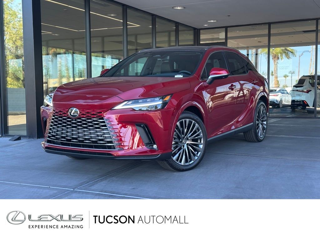 2026 Lexus RX LUXURY AWD