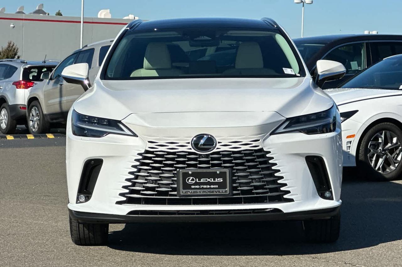 2026 Lexus RX Luxury Roseville CA
