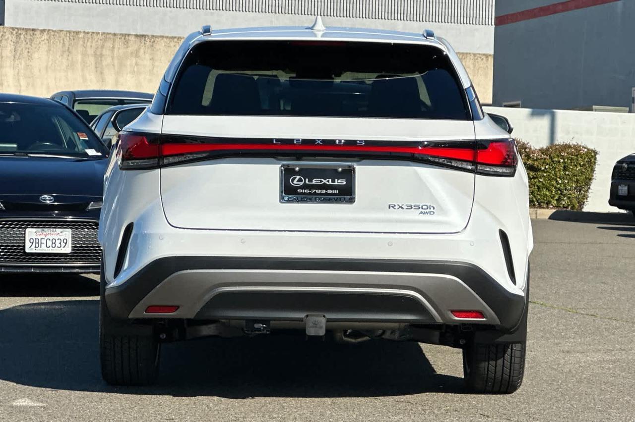 2026 Lexus RX Luxury Roseville CA
