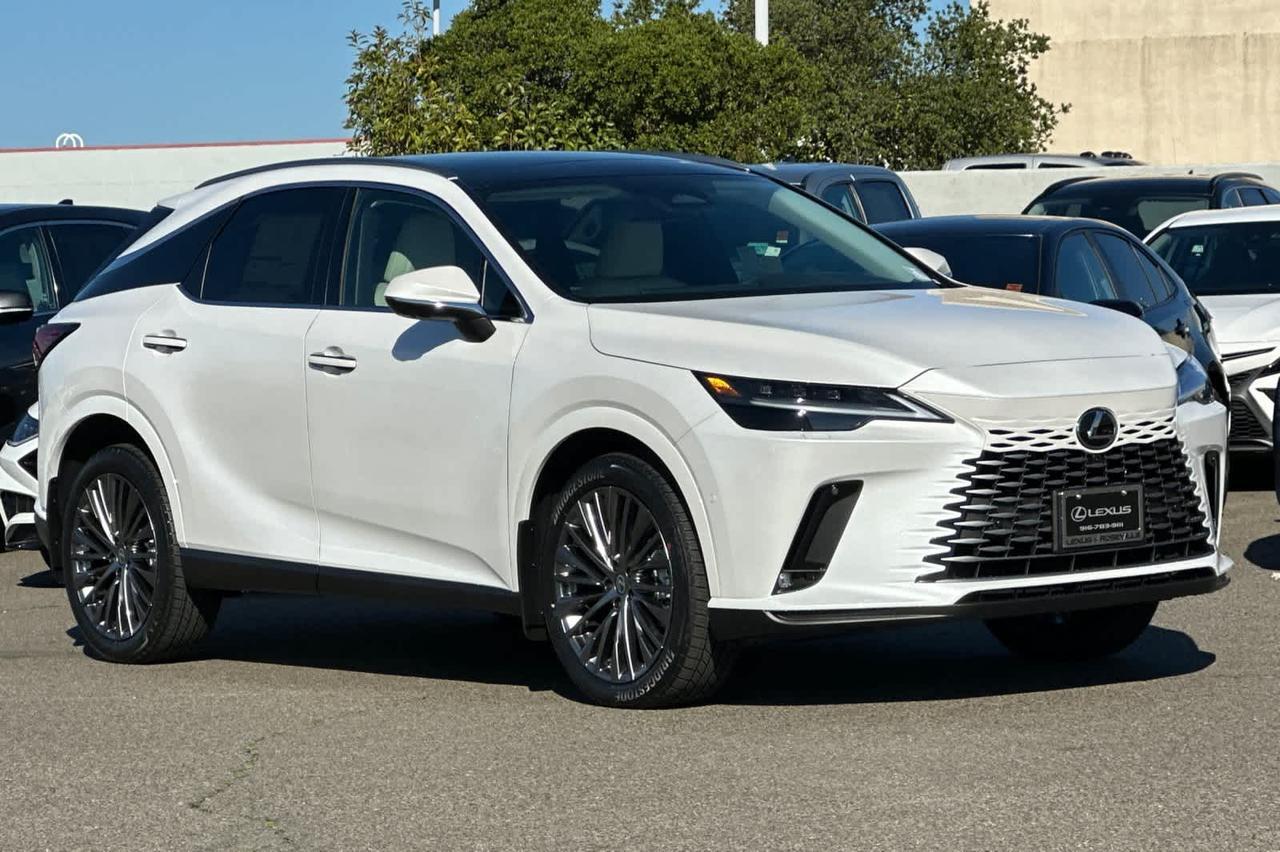 2026 Lexus RX Luxury Roseville CA