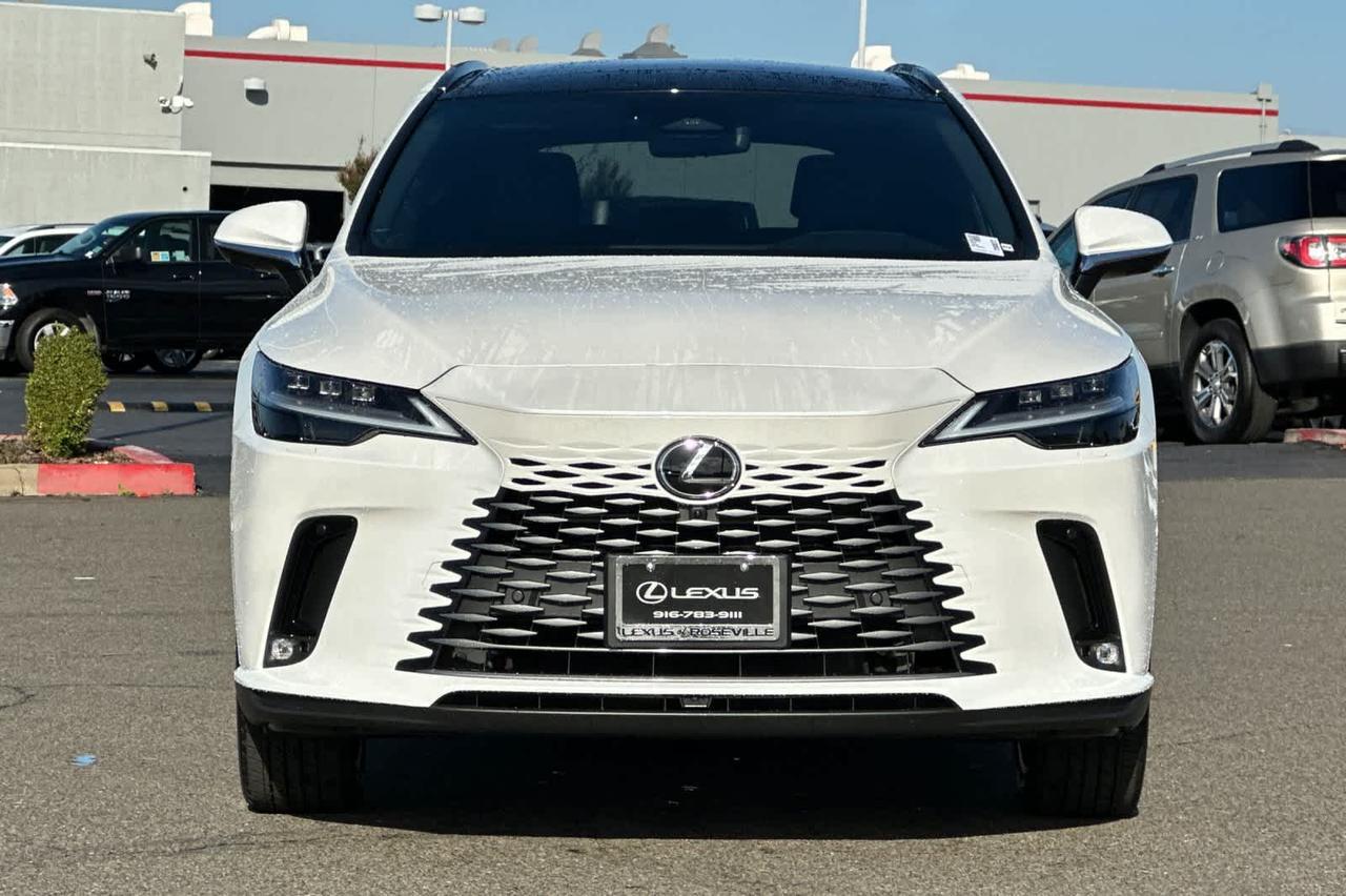 2026 Lexus RX Luxury Roseville CA