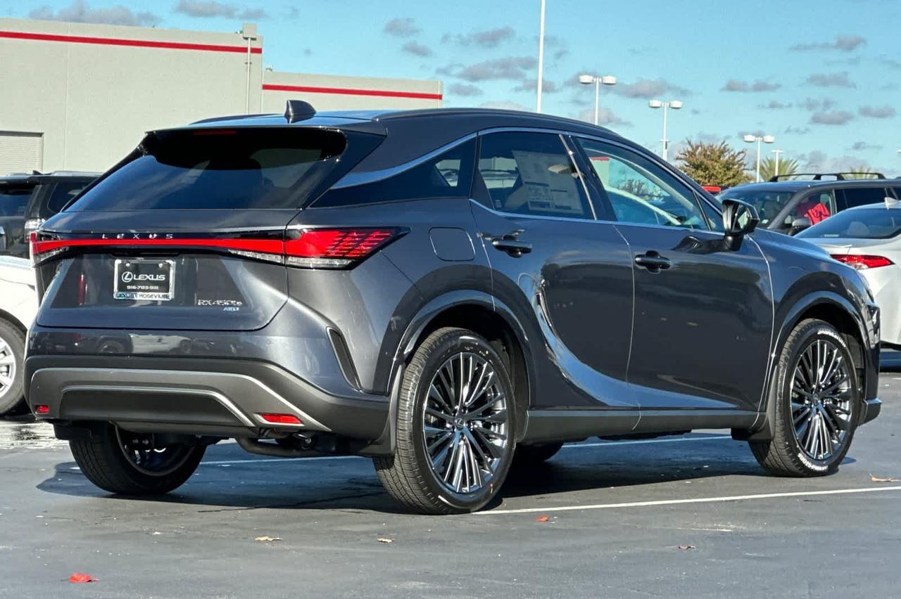 2026 Lexus RX Luxury