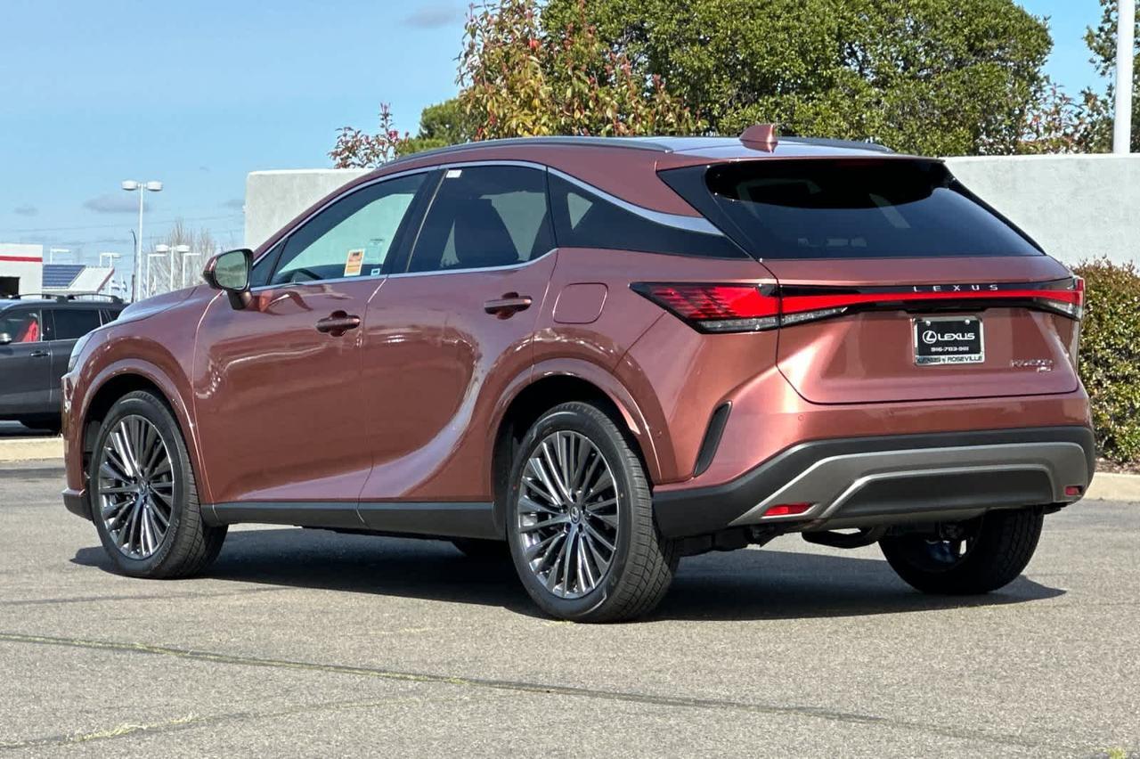 2026 Lexus RX Luxury Roseville CA