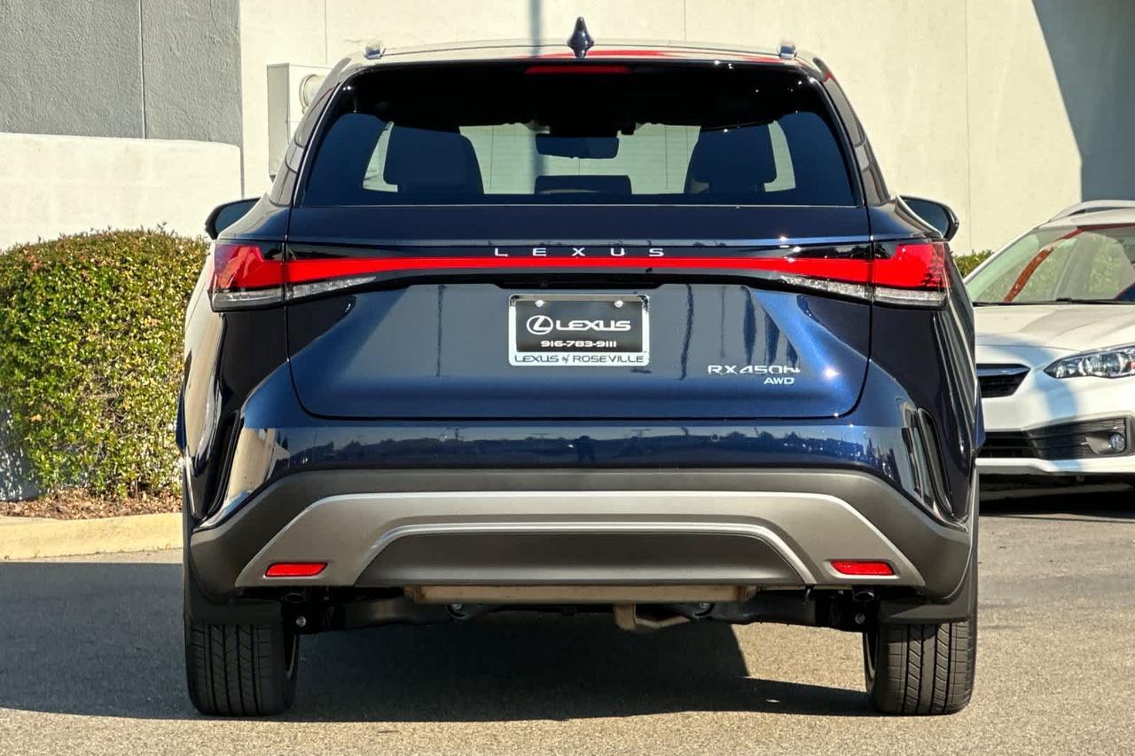 2026 Lexus RX Luxury Roseville CA