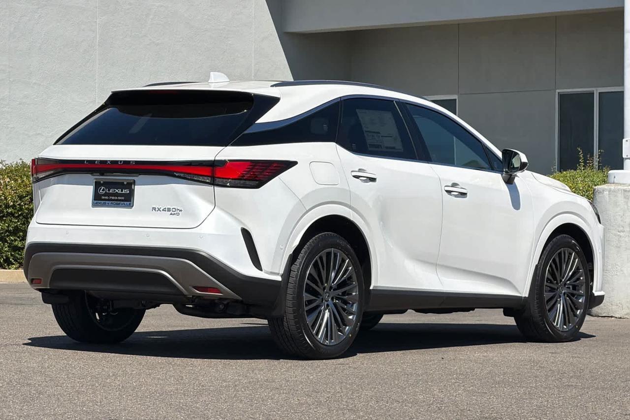 2026 Lexus RX PLUG-IN HYBRID ELECTRIC VEHICLE RX 450h+ LUXURY AWD