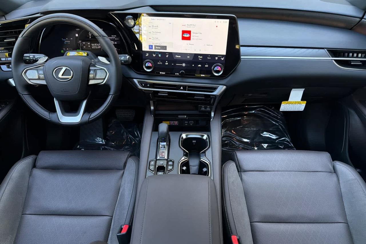 2026 Lexus RX PLUG-IN HYBRID ELECTRIC VEHICLE RX 450h+ LUXURY AWD