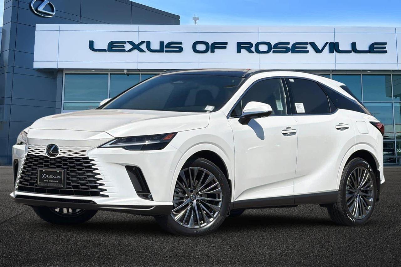 2026 Lexus RX PLUG-IN HYBRID ELECTRIC VEHICLE RX 450h+ LUXURY AWD